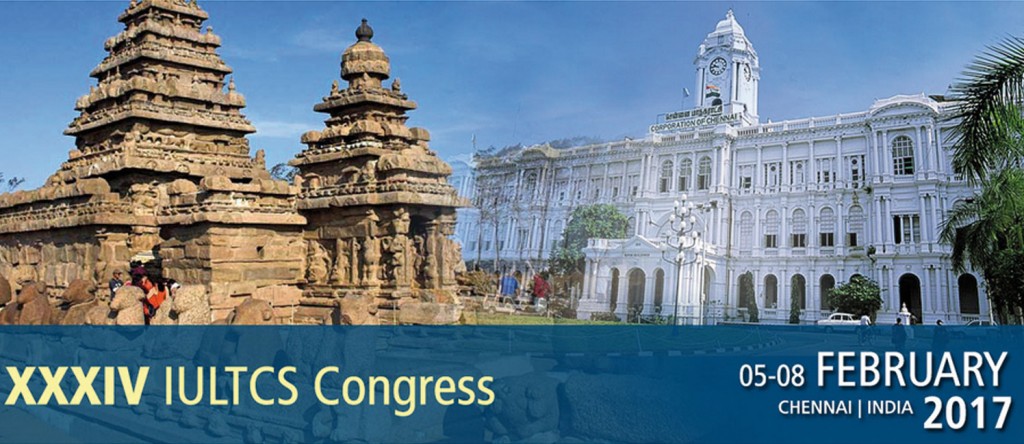  XXXIV Congreso de Iultcs en Chennai