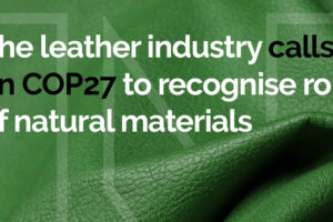 La industria del curtido pide a la COP27 que reconozca el valor sostenible del cuero