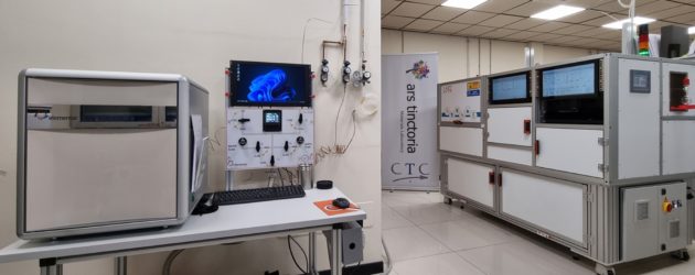 Ars Tinctoria inaugura el primer laboratorio dedicado al estudio del radiocarbono en materiales