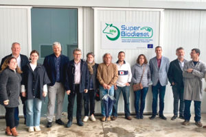 El proyecto Superbiodiesel obtiene el sello Key Innovator de la Comisión Europea