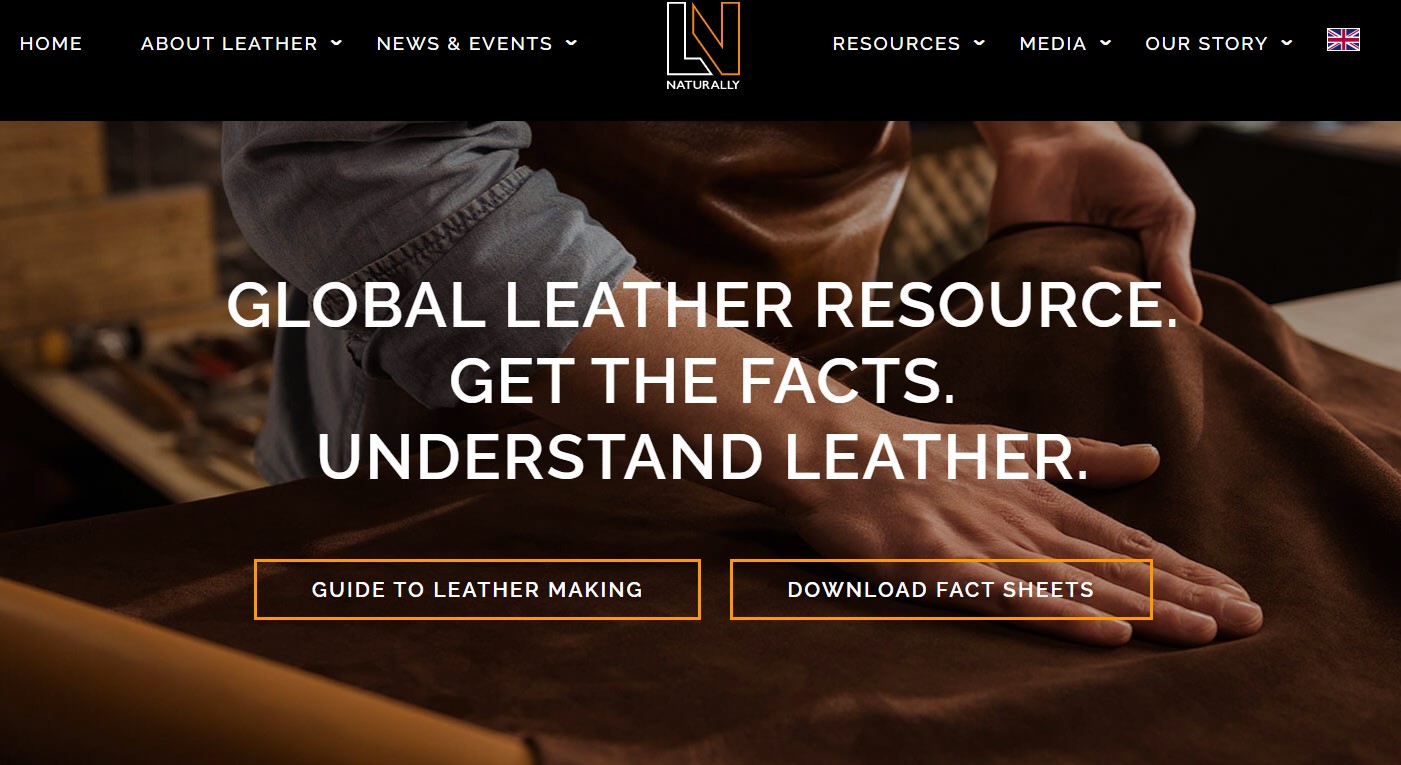 Leather Naturally web